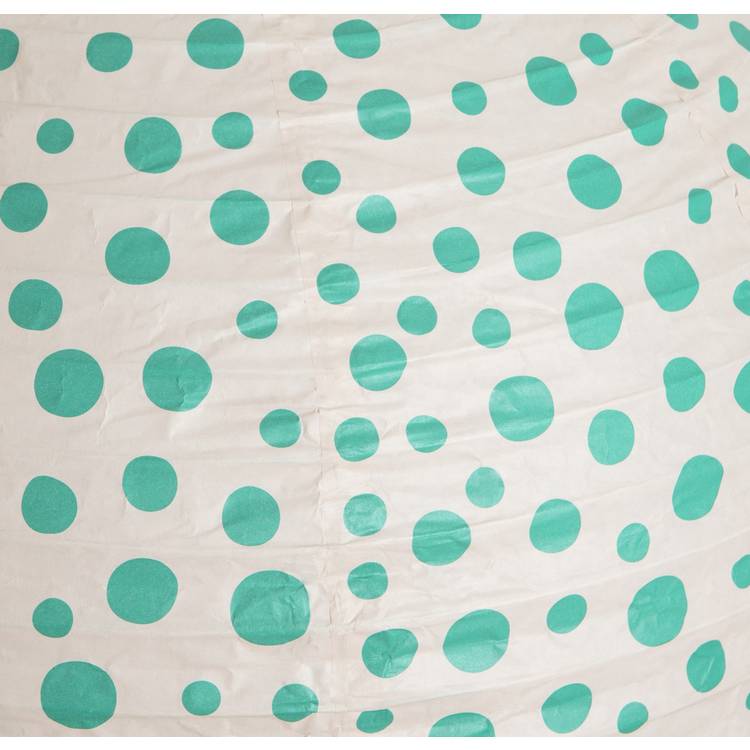 Habitat kids teal paper lampshade 45cm - British product