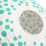 Habitat kids teal paper lampshade 45cm - British product