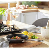 Argos Habitat 20cm Hard Anodised Aluminium Frying Pan- Buy online at McGrocer