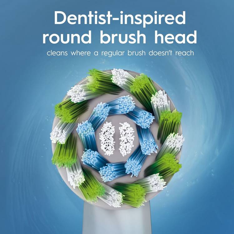Oral-B Vitality Pro electric toothbrush purple (British brand)