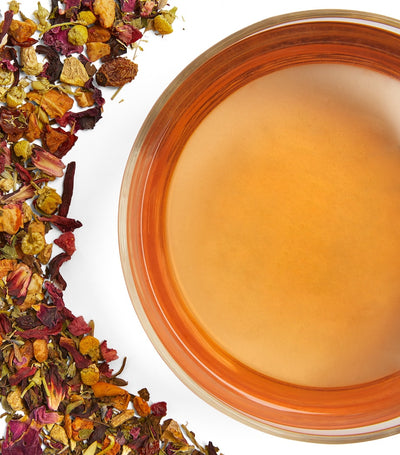 Harrods Femininer Balance Kräutertee mit Kamille und Frucht 15 Teebeutel - Jetzt bei McGrocer online kaufen