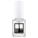 Collection Spotlight Shine Nail Polish Top and Base Coat - British product