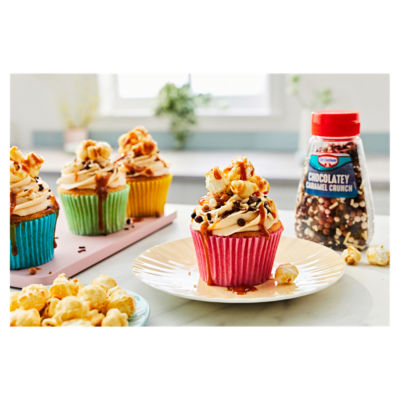 Dr. Oetker Chocolatey Caramel Crunch cake sprinkles 115g - British product
