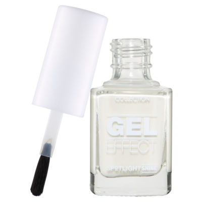 Collection top coat White Out 10.5ml - British product