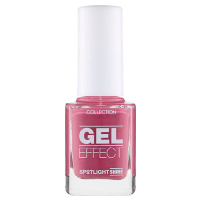 Collection Gel Effect Spotlight Shine nail polish in Made Me Blush 10.5ml - British product