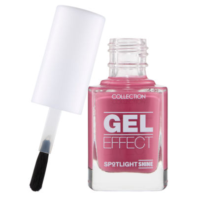 Collection Gel Effect Spotlight Shine nail polish in Made Me Blush 10.5ml - British product