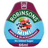 ASDA Robinsons Mini Apple & Blackcurrant Squash 66ml- Buy online at McGrocer