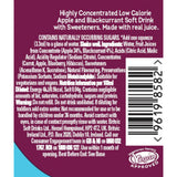 Robinsons Apple & Blackcurrant Squash 66ml, imported from the UK
