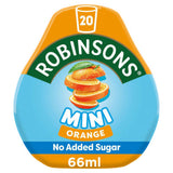 Jus d'orange Robinsons Mini à emporter 66 ml