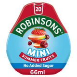 ASDA Robinsons Mini Summer Fruits On-The-Go Squash Fruit Concentrate 66ml- Buy online at McGrocer