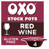 ASDA OXO Red Wine Stock Pots 4 x 20g- Buy online at McGrocer