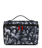 Christian Louboutin Tactical cross-body calfskin bag red zips - British product