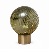 Superdrug Candlelight Green Globe LED Battery Operated Table Lamp- Buy online at McGrocer