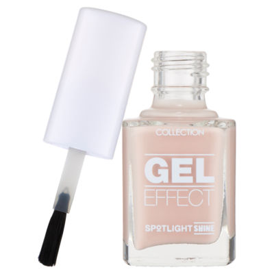 Collection gel effect nail polish in Iced Coffee shade 10.5ml - British product