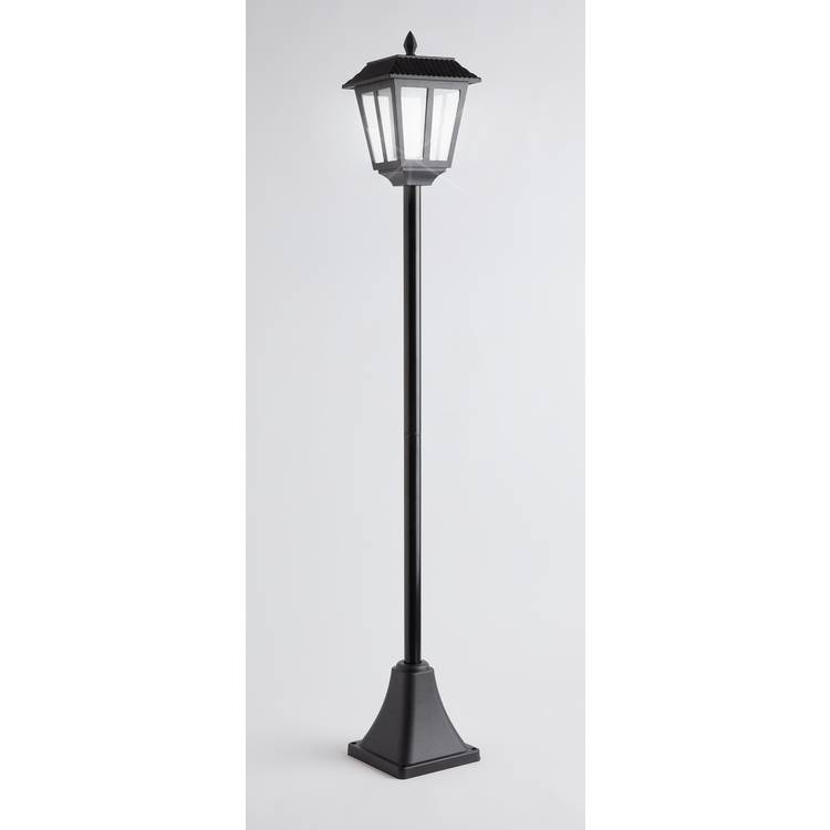 Argos Home Metro Solar Lamp Post, UK version