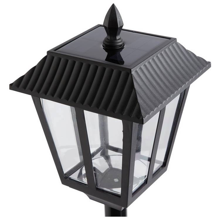 Argos Home Metro Solar Lamp Post, UK version