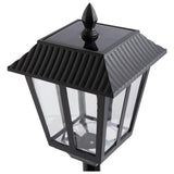 Argos Home Metro Solar Lamp Post, UK version