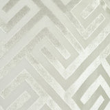 Habitat Geo Velvet Silver bedding set single (British brand)