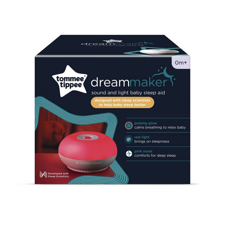 Tommee Tippee Dreammaker baby sleep aid - British product