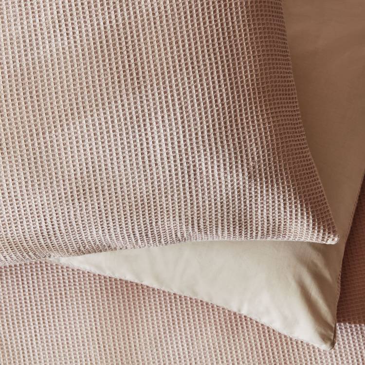 Habitat cotton waffle bedding set single, imported from the UK