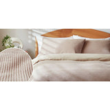 Habitat cotton waffle bedding set single, imported from the UK