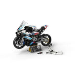 LEGO model kit BMW M 1000 RR 1:5 scale, imported from the UK