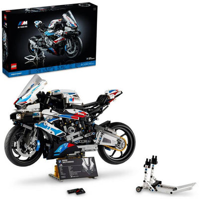 Argos LEGO Technic BMW M 1000 RR Motorbike Model Kit 42130- Buy online at McGrocer