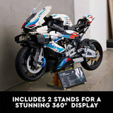 LEGO model kit BMW M 1000 RR 1:5 scale, imported from the UK