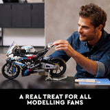 LEGO model kit BMW M 1000 RR 1:5 scale, imported from the UK