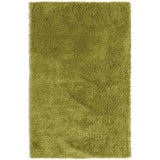 Habitat Noodle plain olive shaggy rug 80x150cm - British product