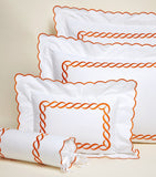 Pratesi Treccia Oxford pillowcase 65x65cm, UK version