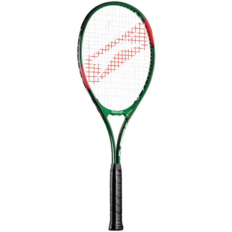 Slazenger 27 inch tennis racket pre-strung aluminium frame - British product