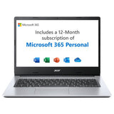 Acer Aspire 1 14in cloudbook (British brand)