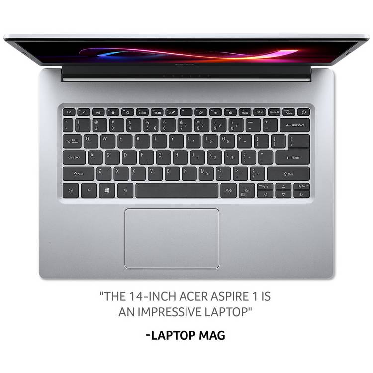 Acer Aspire 1 14in cloudbook (British brand)