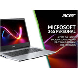 Acer Aspire 1 14in cloudbook (British brand)