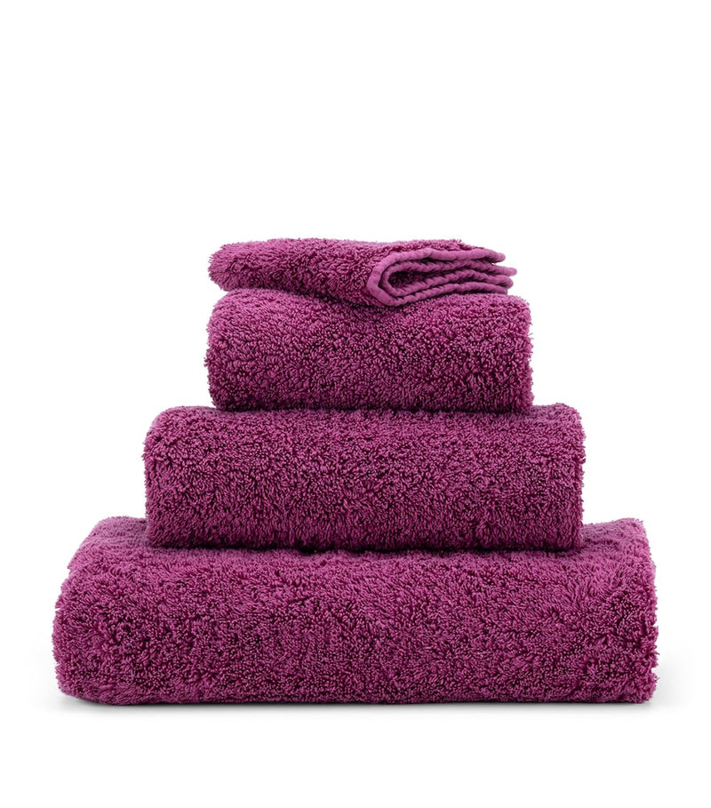 Abyss & Habidecor Super Pile bath sheet 105cm x 80cm (British brand)