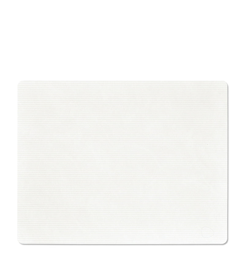 LIND DNA Nupo square placemats set of 4 - British product