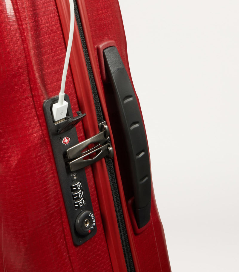Samsonite C-Lite Spinner 55cm travel case (British brand)