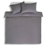 Habitat cotton waffle charcoal bedding set single - British product