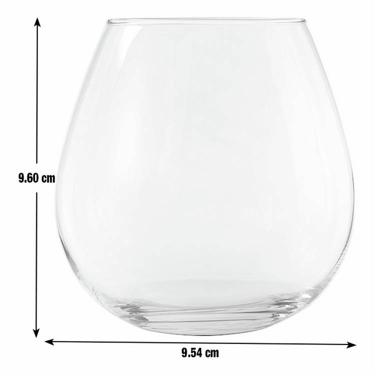 Habitat Portofino stemless wine glasses set of 4 - British product