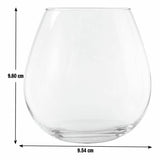 Habitat Portofino stemless wine glasses set of 4 - British product