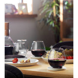 Argos Habitat Portofino Stemless Wine Glasses Set of 4- Buy online at McGrocer