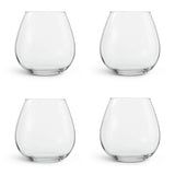 Habitat Portofino stemless wine glasses set of 4 - British product