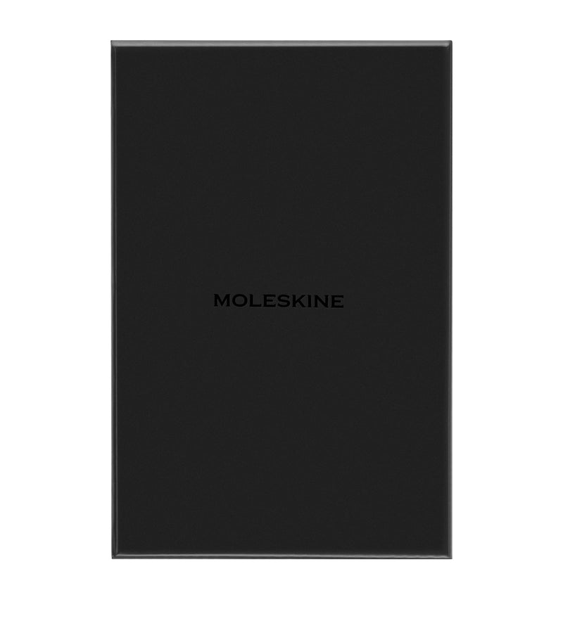 Moleskine silk lined notebook, imported from the UK