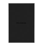 Moleskine silk lined notebook, imported from the UK