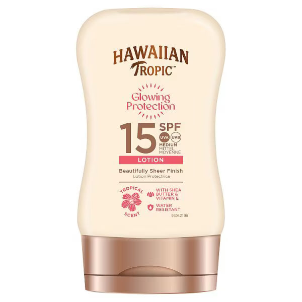 Hawaiian Tropic Satin Protection Sun Cream 100ml, UK version