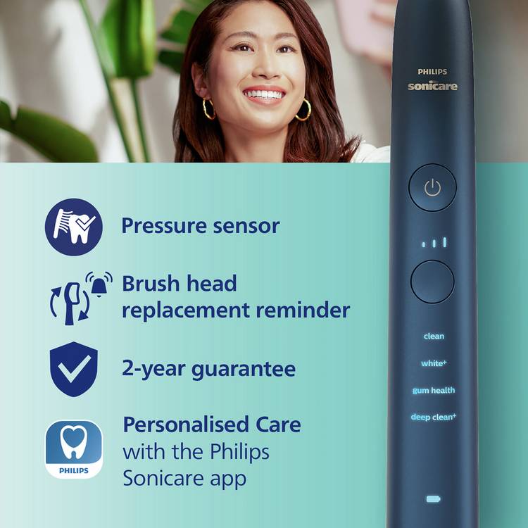 Philips Sonicare 9000 electric toothbrush blue, UK version