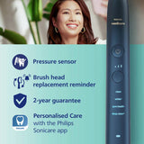 Philips Sonicare 9000 electric toothbrush blue, UK version