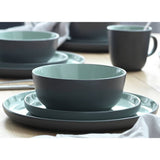 Argos Habitat Two Tone 16 Piece Stoneware Dinner Set- Buy online at McGrocer