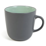 Habitat two tone mint green and grey dinner set 16 piece, UK version